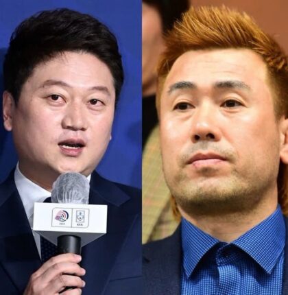 “법카로 식사·술자리 참여한 적 없나” 김병지, 박문성 겨냥 작심 발언