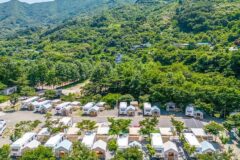 지리산 포레스트 카라반 파크, 광주 인근 프라이빗 캠핑 명소