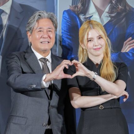 [NOW! 현장] ‘인턴’ 최민식이 한소희를 마돈나에 비교한 이유