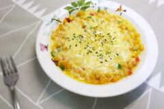 3분 만에 전자레인지로 맛있는 ‘옥수수 콘치즈’ 만들기!