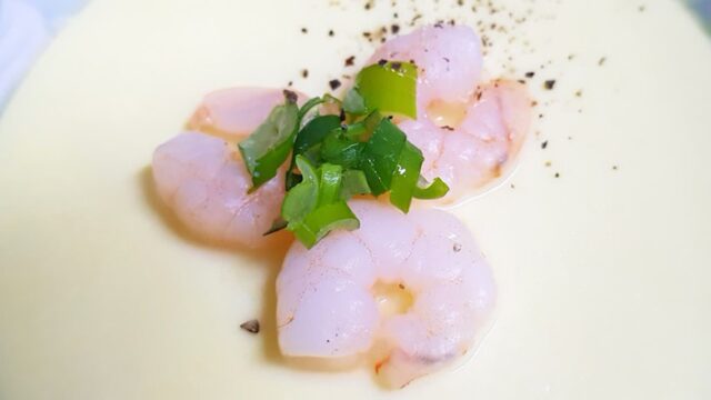 부드러운 식감의 ‘일본식 계란찜’ 만드는 법