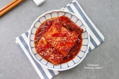 두부조림 맛있게 매콤한 두부조림 레시피 두부반찬
