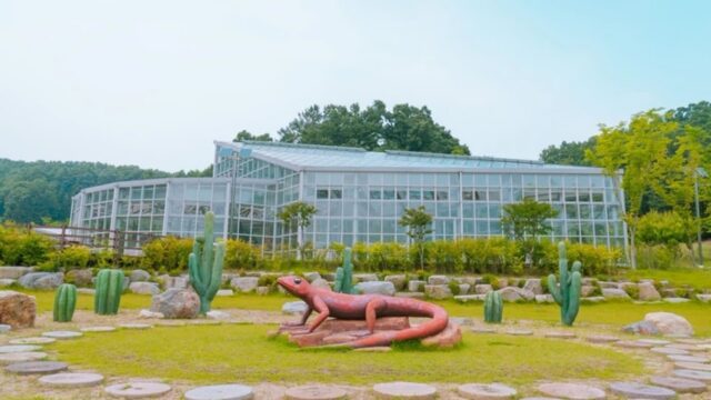전북 김천 친환경생태공원 카페, 자연 속 힐링 명소
