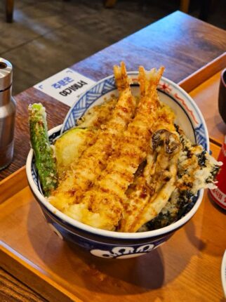 김포텐동 맛있는 걸포동맛집 저스트텐동 김포걸포점