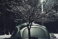 경기도 가평 우리들캠핑장, 계곡과 숲속 힐링 캠핑