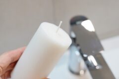 화장실에 ‘양초’ 하나만 두면, 깜짝 놀라실 거에요!