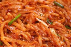 같은 무로도 2배더! 무생채 맛있게 하는법