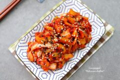 오이양파무침 간단한 야채반찬 아삭 오이무침 레시피