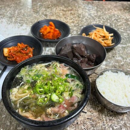 시장가면 꼭 들러야 할 전국 전통시장 대표 맛집 5