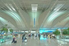 인천국제공항 제2여객터미널 체험, 부산에서의 특별한 경험