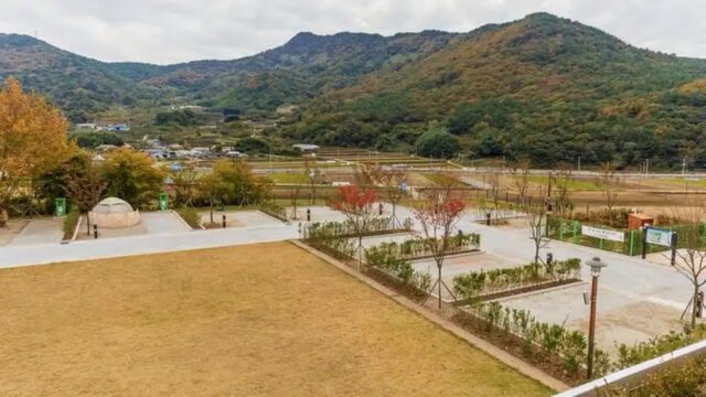 경남 덕신야영장 축제, 한려해상 국립공원 내 자연 체험