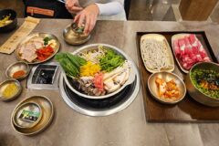 김포 샤브샤브 맛집 다양하게 잘 나오는 호밀원샤브칼국수 김포본점