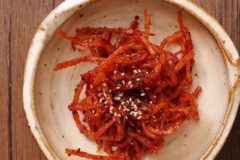 진미 오징어채볶음 레시피, 오징어 진미채 무침 만들기