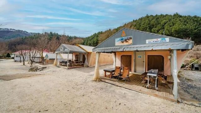 “이렇게 넓은 10,000평 글램핑장이 있다니?”… 도심 벗어나 마음의 쉼을 찾는 여행지