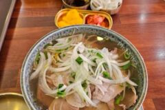 구래동 쌀국수 국물 시원한 포비코 김포구래점