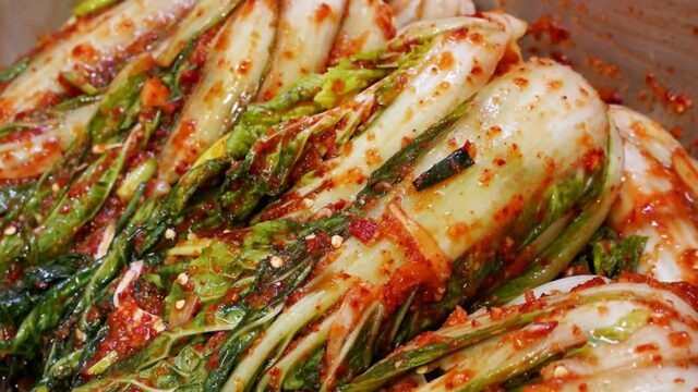얼갈이김치 맛있게 담그는법 ‘이렇게’ 하니 시원함이 확 살아나네요!