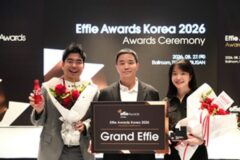 [리얼푸드] 한국 코카-콜라, 2026 에피 어워드 코리아 ‘그랜드 에피’ 수상