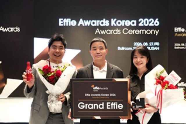 [리얼푸드] 한국 코카-콜라, 2026 에피 어워드 코리아 ‘그랜드 에피’ 수상