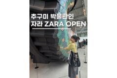 강남핫플 자라 오픈 위치 이무기 꽃선물 자카페