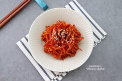 진미채볶음 부드러운 도시락반찬 고추장 진미채볶음 레시피
