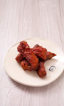 매운 등갈비 구이 레시피, 고추장 돼지 등갈비 폭립 만들기