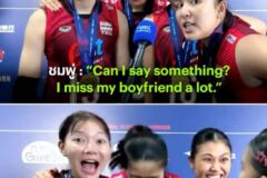 “이게 우승소감이라고?” 태국 女배구 최초 올림픽행 이끈 MVP 한마디는?