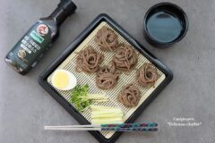 다이어트 메밀소바 육수 레시피 저칼로리 홀린 소스로 초간단만들기