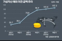 [가상자산 과세]③국내 이용자만 ‘봉’…해외로 옮길까