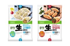 [리얼푸드] 트레이 포장 그대로 전자레인지에… 풀무원 ‘생만두’ 2종