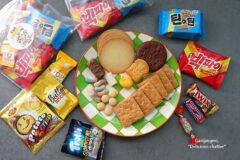 센스있는 간식 준비 비비콩 간식꾸러미 팡팡세트 나만의 스티커 문구까지 센스있게