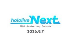 홀로라이브, 9주년 당일 신규 정보 방송 ‘hololiveNext’ 첫 공개