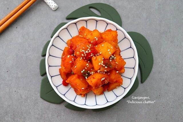 매운 감자조림 레시피 한끼 밥반찬 감자조림