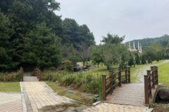 경기 부락산분수공원 숙소, 자연 속 힐링 여행지