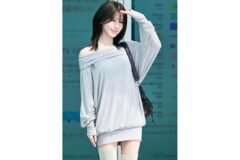 사실 진짜 난해한 패션인데.. 얼굴로 압살해버린 연예인
