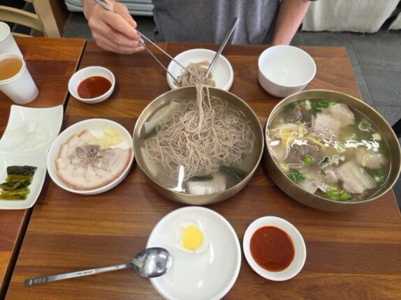 평양냉면 좋아한다면? 관악구 냉면 맛집 금야면옥