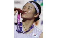 “49승1패 실화?” 안세영, 일본 마저 울렸다…미야자키 2-0 완파→3연패