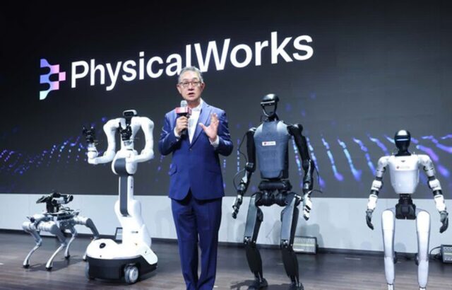 [포인트PICK] ‘피지컬 AI’ 영토 넓히는 LG CNS…로봇 플랫폼 사업 속도