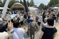 “세상이 다 이곳 같으면 좋겠어요” DMZ피스트레인에 열광하는 이유