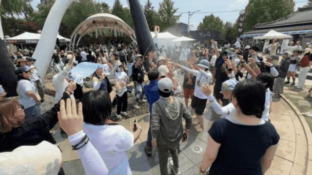 “세상이 다 이곳 같으면 좋겠어요” DMZ피스트레인에 열광하는 이유