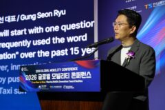 류긍선 카카오모빌리티 대표 “자율주행, 차 한 대 아닌 도시 전체 운영으로 봐야”