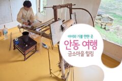 경북 아이와 가볼 만한 곳 | 안동 여행 금소마을 힐링