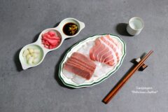 참치회를 우리집에서 해적왕 참다랑어 홈파티메뉴