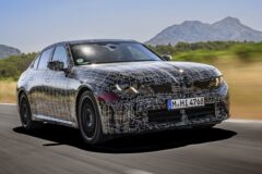 신형 BMW 3시리즈 G50 공개 M350 xDrive 443마력