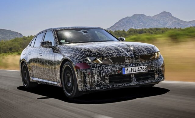 신형 BMW 3시리즈 G50 공개 M350 xDrive 443마력