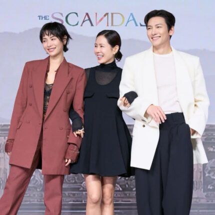 [NOW! 현장] 노출 수위 기대해도 좋다는 손예진・나나・지창욱의 ‘스캔들’