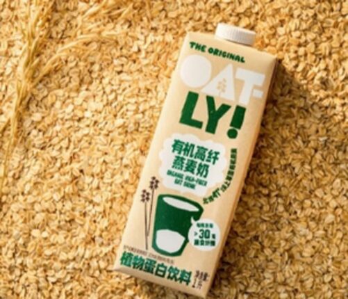 [리얼푸드] 식이섬유가 대세, 오틀리도 1L 대용량 식이섬유 음료