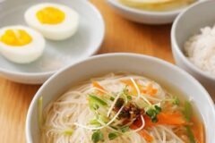 잔치국수 육수 고명 간단하게 만드는법