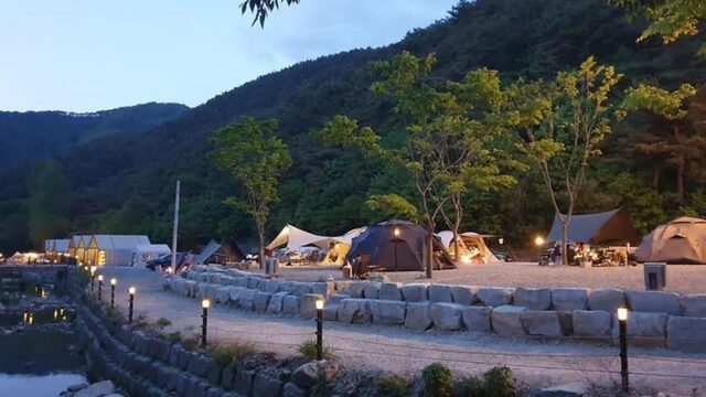 전북 일곱식구 캠핑장, 자연 속 힐링 여행의 완벽한 선택