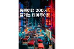 홍콩자유여행 로컬문화투어 미드레벨 에스컬레이터 소호거리 타이쿤 남부까지