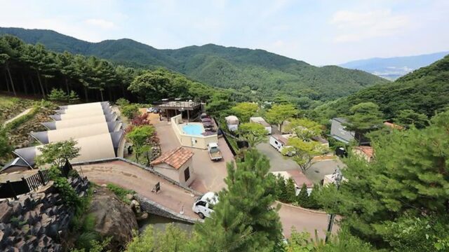 “해발 500m에서 이런 고요함이라니?”… 포천에서 만나는 럭셔리 글램핑 명소